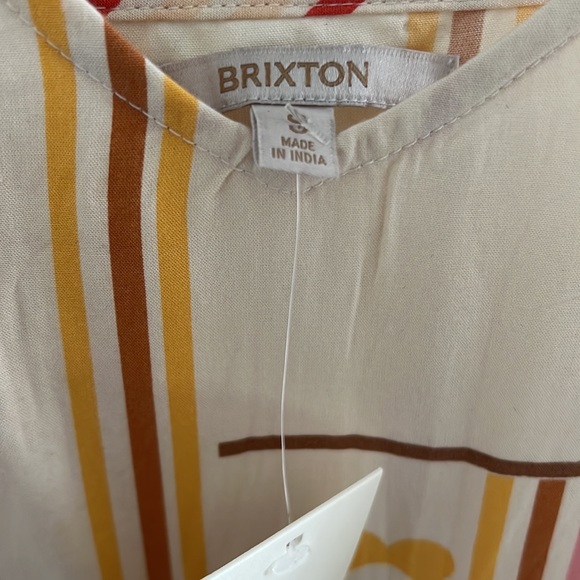 Brixton Night Fever Midi Dress In Dove - Picture 6 of 10